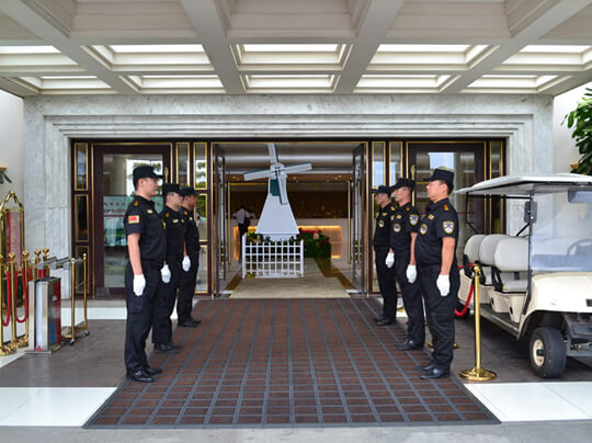 保安服務(wù)優(yōu)勢