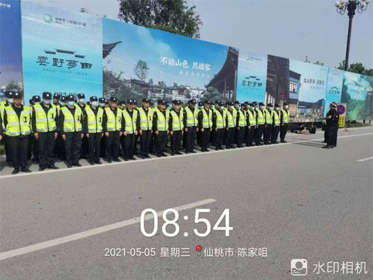 仙桃沔陽小鎮(zhèn)臨保